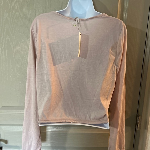 Calvin Klein Performance Shirt Women’s XL Pink - Picture 4 of 7